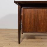 Mid-Century Rosewood Freestanding Desk Model 207 by Arne Vodder for Sibast,