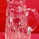 Baccarat pichet broc à eau en crislal estampillé modèle piccadilly 22,5 cm