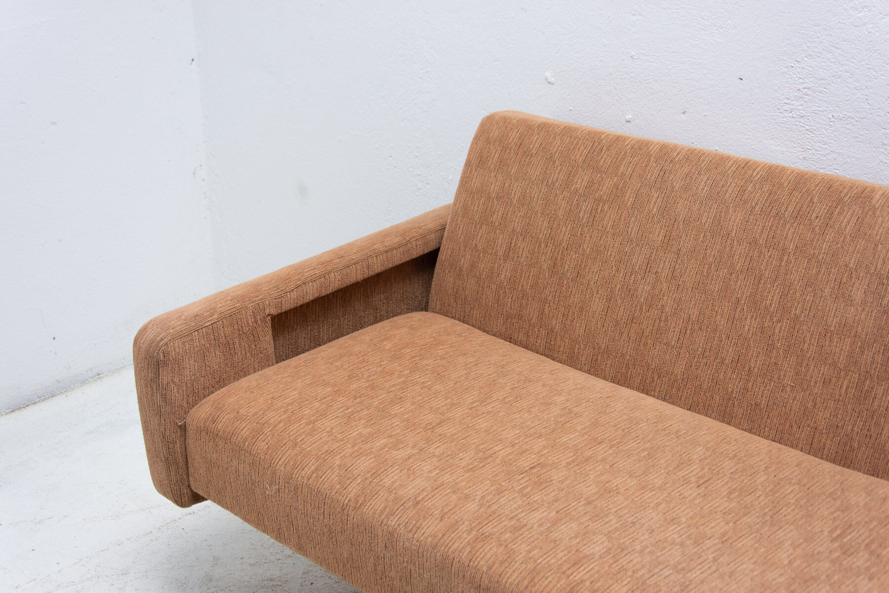 Mid century folding sofabed, 1970´s, Czechoslovakia