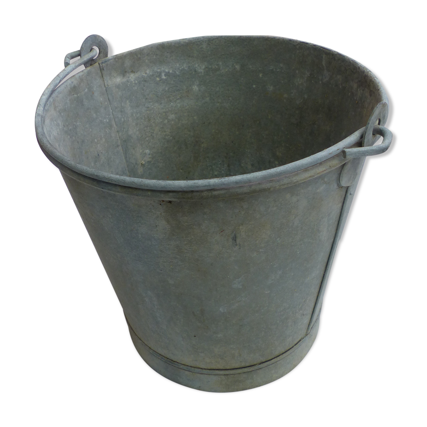 Zinc bucket