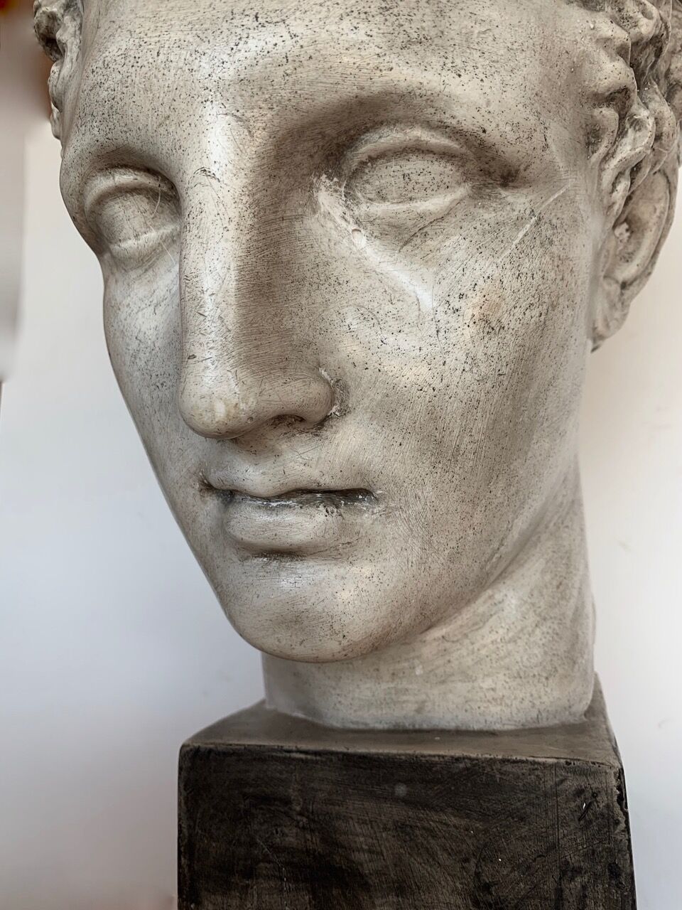 Buste d'Hermes d'après Praxitele