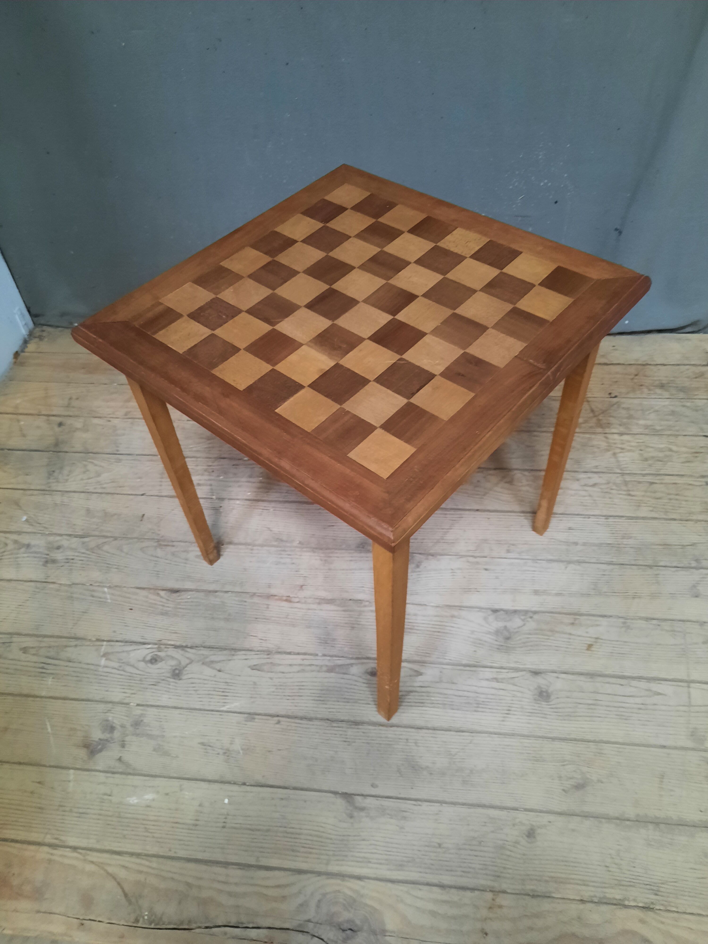Chessboard coffee table