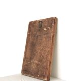 Decorative plaster mirror from the 70s