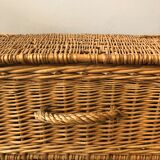 Rattan chest