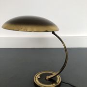 Brass bauhaus desk lamp 6751 by christian dell for kaiser leuchten, 1930s