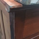 Louis XVI walnut bookcase