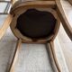 6 Roche Bobois chairs model Hauteville in solid beech.