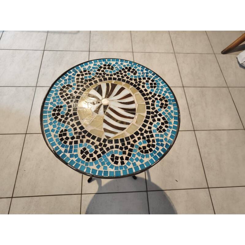 Vintage faience selette