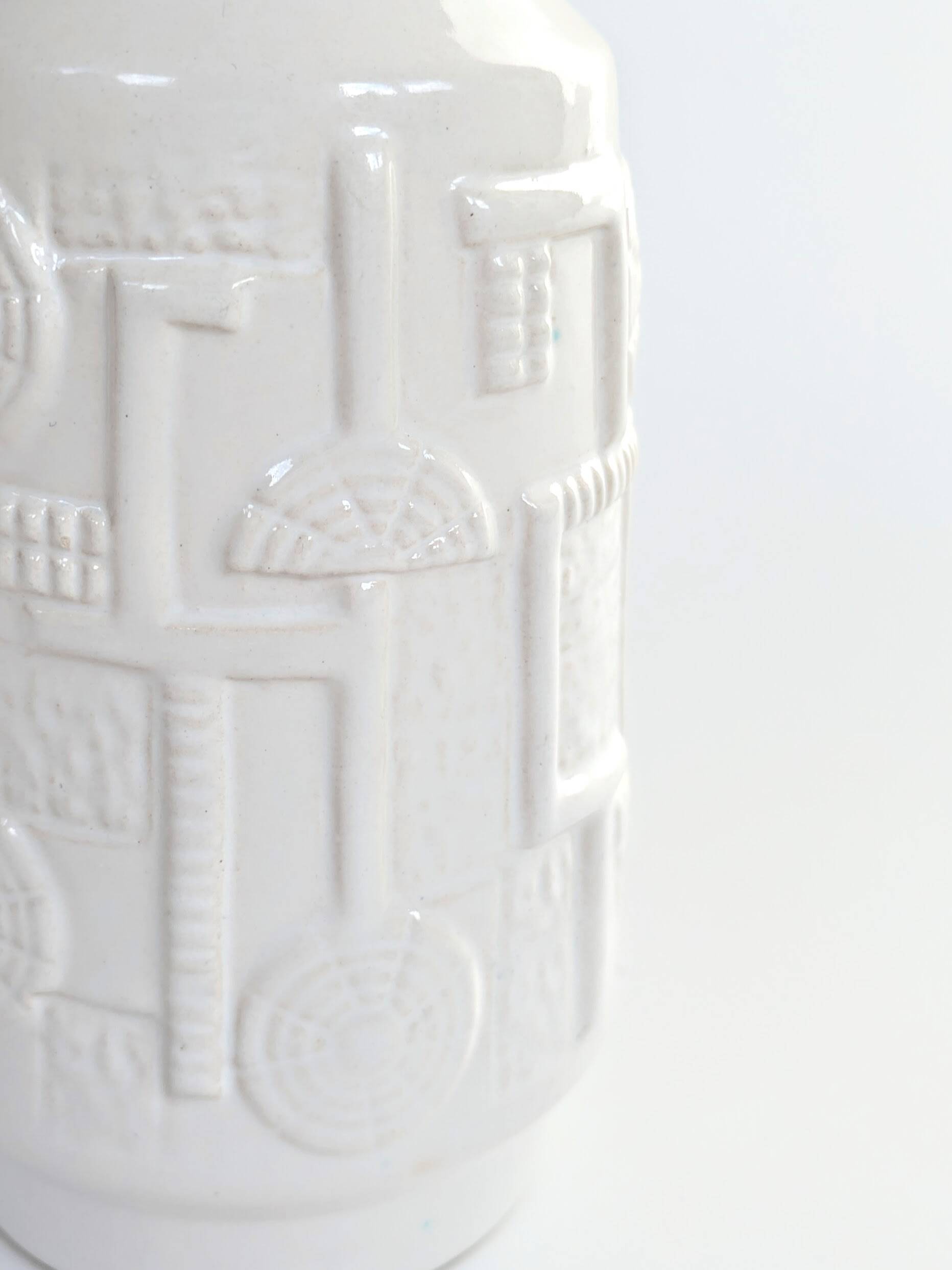 Vintage Bay Keramik "Narvik" vase by Bodo Mans, 1960s