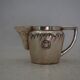 Teapot and milk jug English silverware