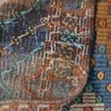 Oushak Anatolian Vintage Kilim Rug sku 1879