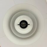 Vintage Scandinavian-style bowl lamp, Massive