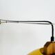 Large Adjustable Brass Wall Lamp