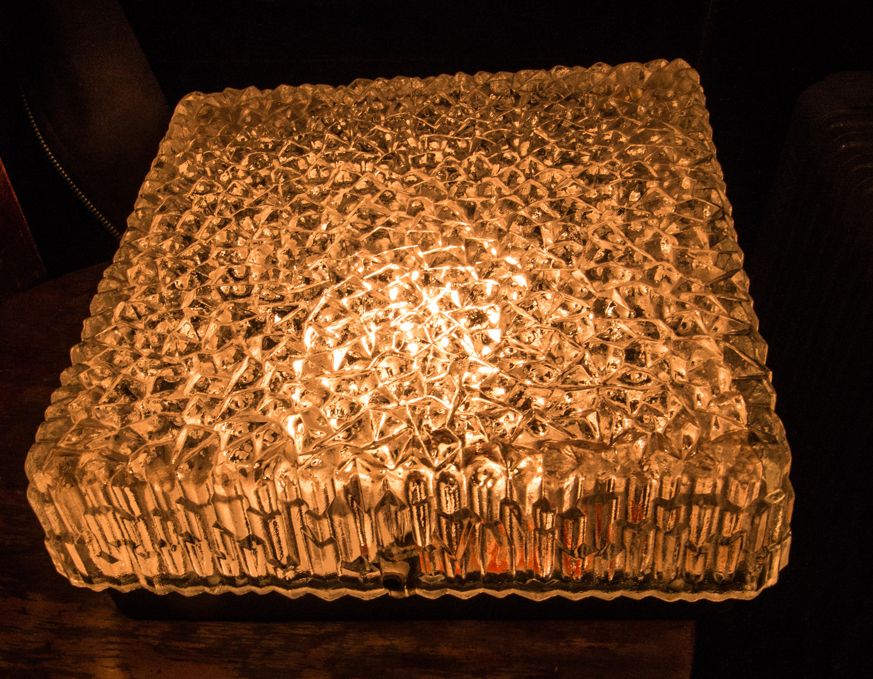 Holophane ceiling