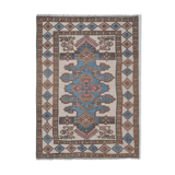 Vintage soft color turkish oushak rug 175 x 244 cm