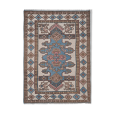 Vintage soft color turkish oushak rug 175 x 244 cm