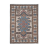 Vintage soft color turkish oushak rug 175 x 244 cm