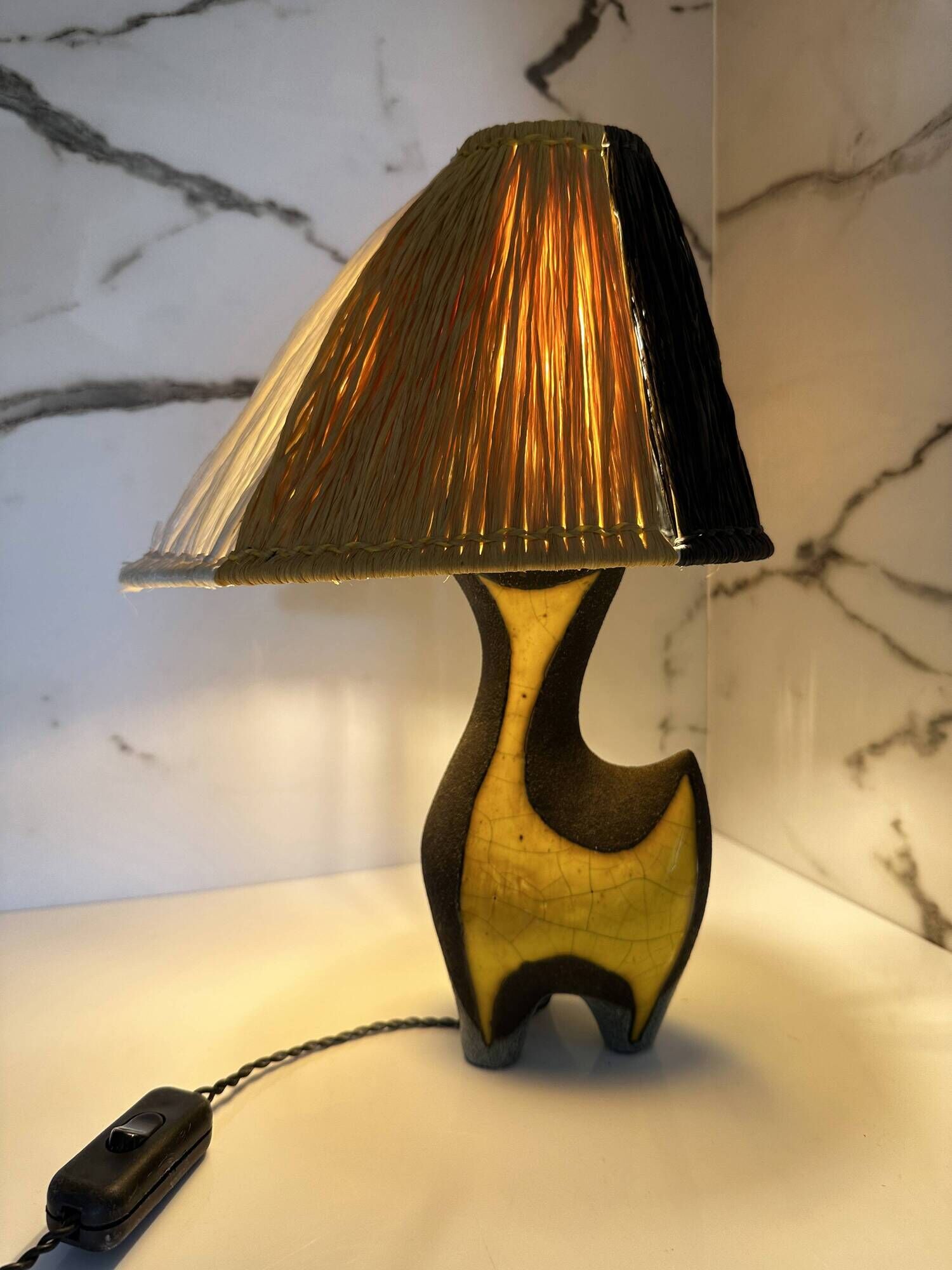 Collection lamp Lilette and Gilbert Valentin The Archangels, France 1950