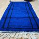 Carpet made of natural wool, traditionally handwoven, 1.4/2.6 m.