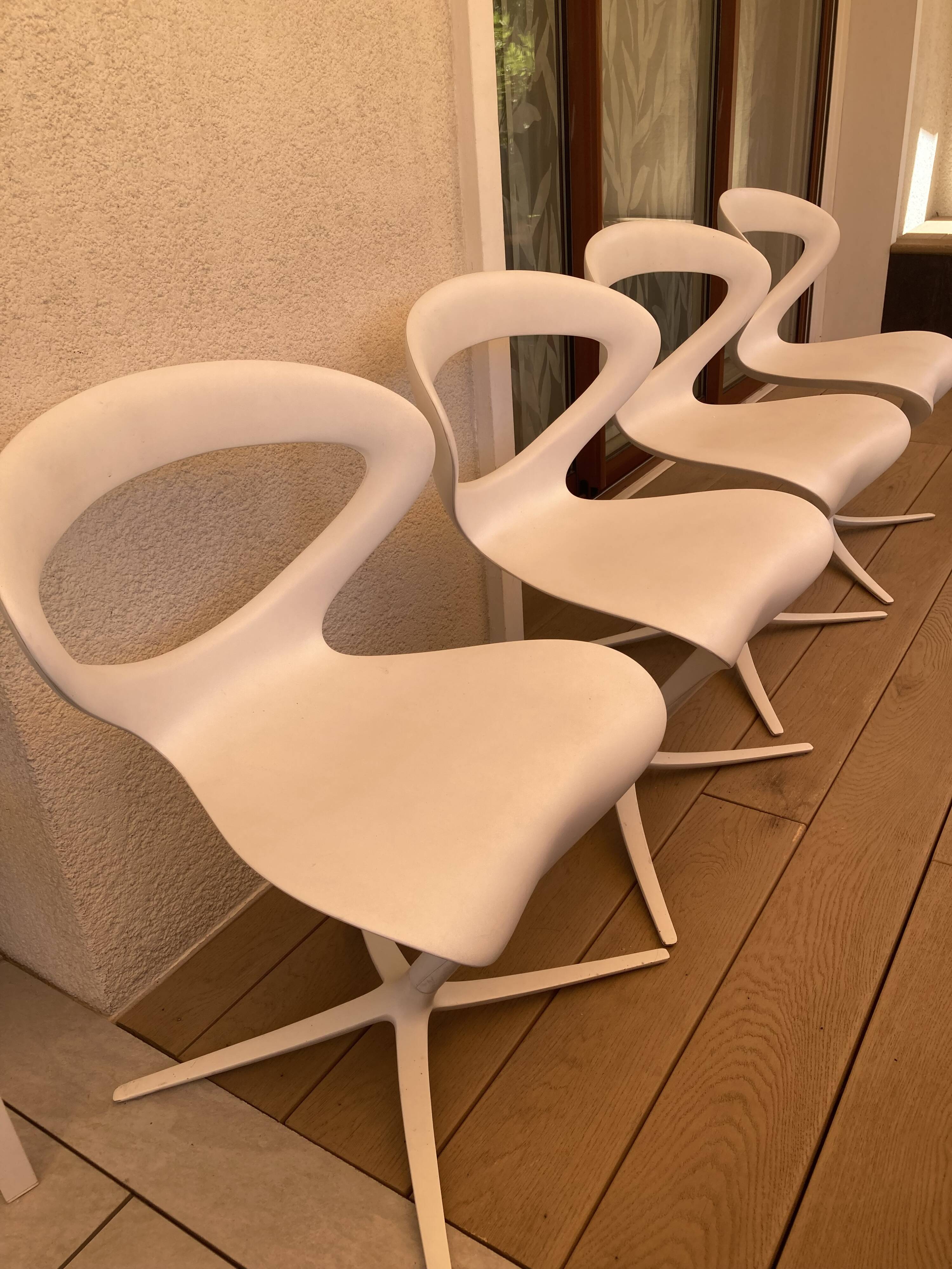 Ensemble de 4 chaises Callita