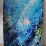 Iris Raquin painting