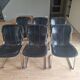 Set of six Cidue chairs