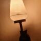 Two vintage tulip wall sconces