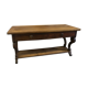 Table de drapier en noyer XIX ème siècle
