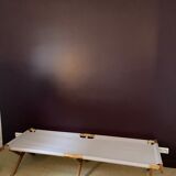 Folding wooden cot/extra bed