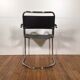 Set 4 chroom buisstoelen