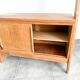 Bibliothèque de style scandinave, pieds compas, 1950/60'