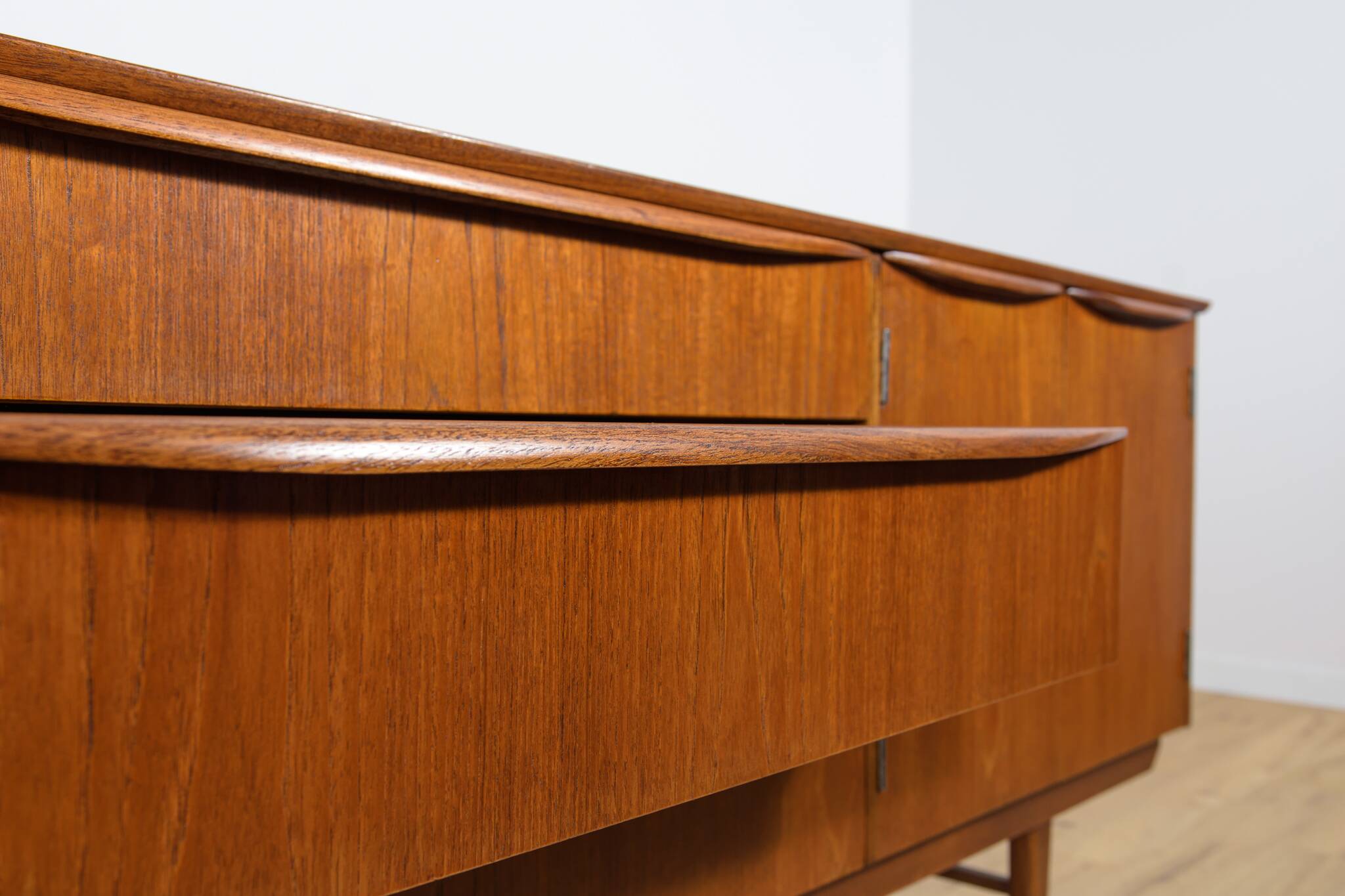 Small Mid-Century British Teak Sideboard, 1960s