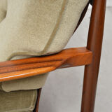 Paire de fauteuils scandinaves, 1960
