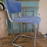 Sky blue chair