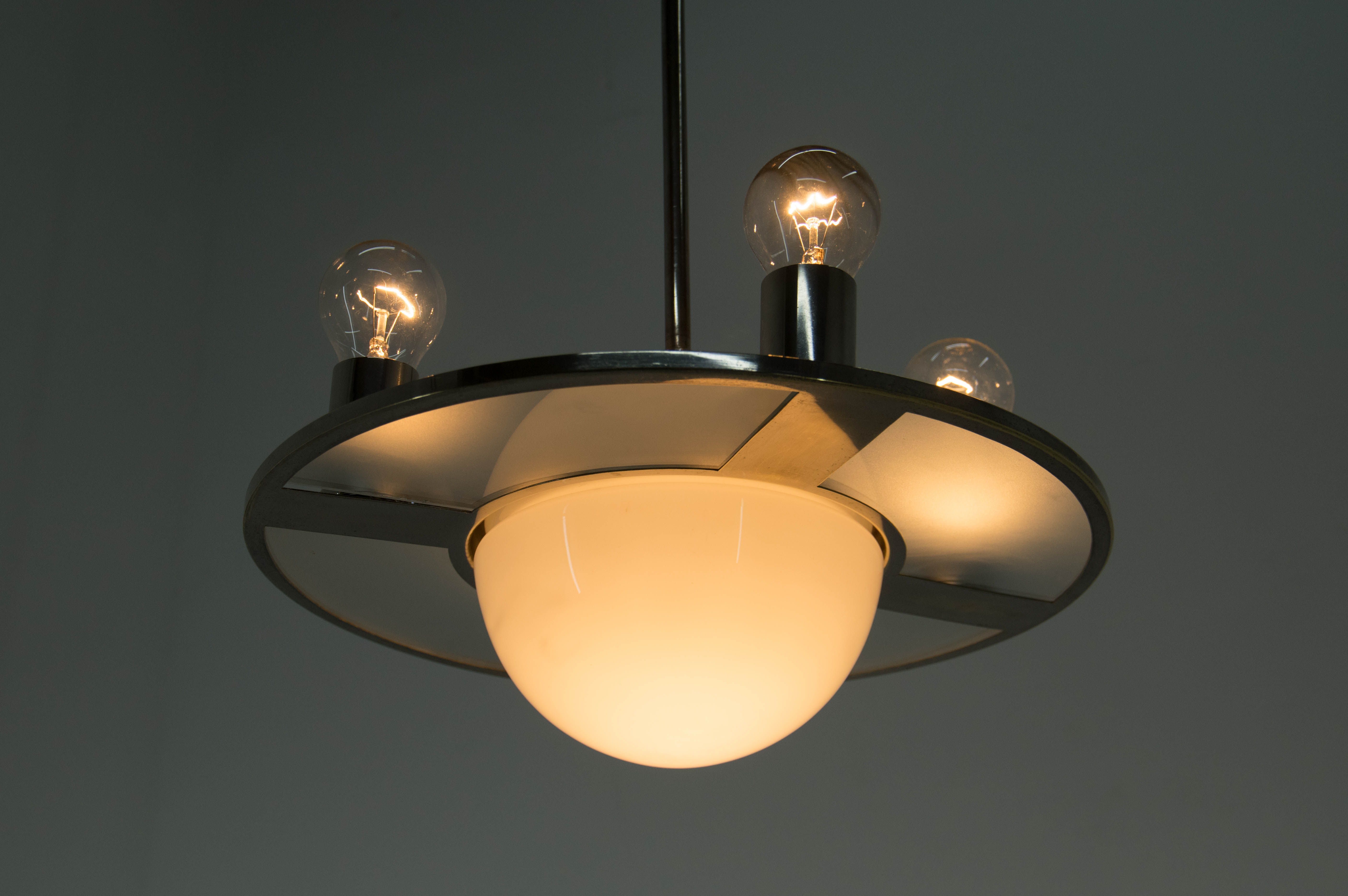 Bauhaus chandelier, 1920