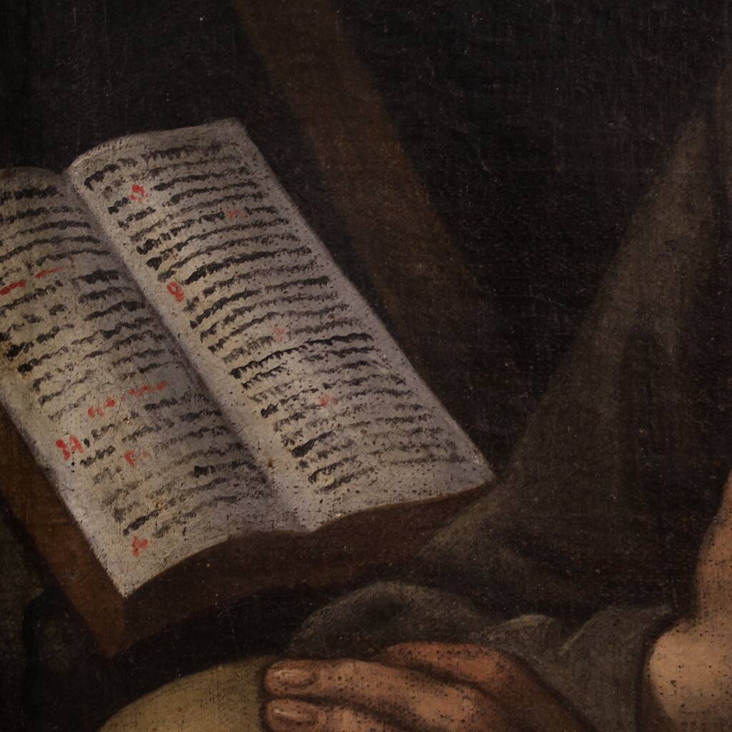 17th-century Italian painting, Saint Francis of Assisi