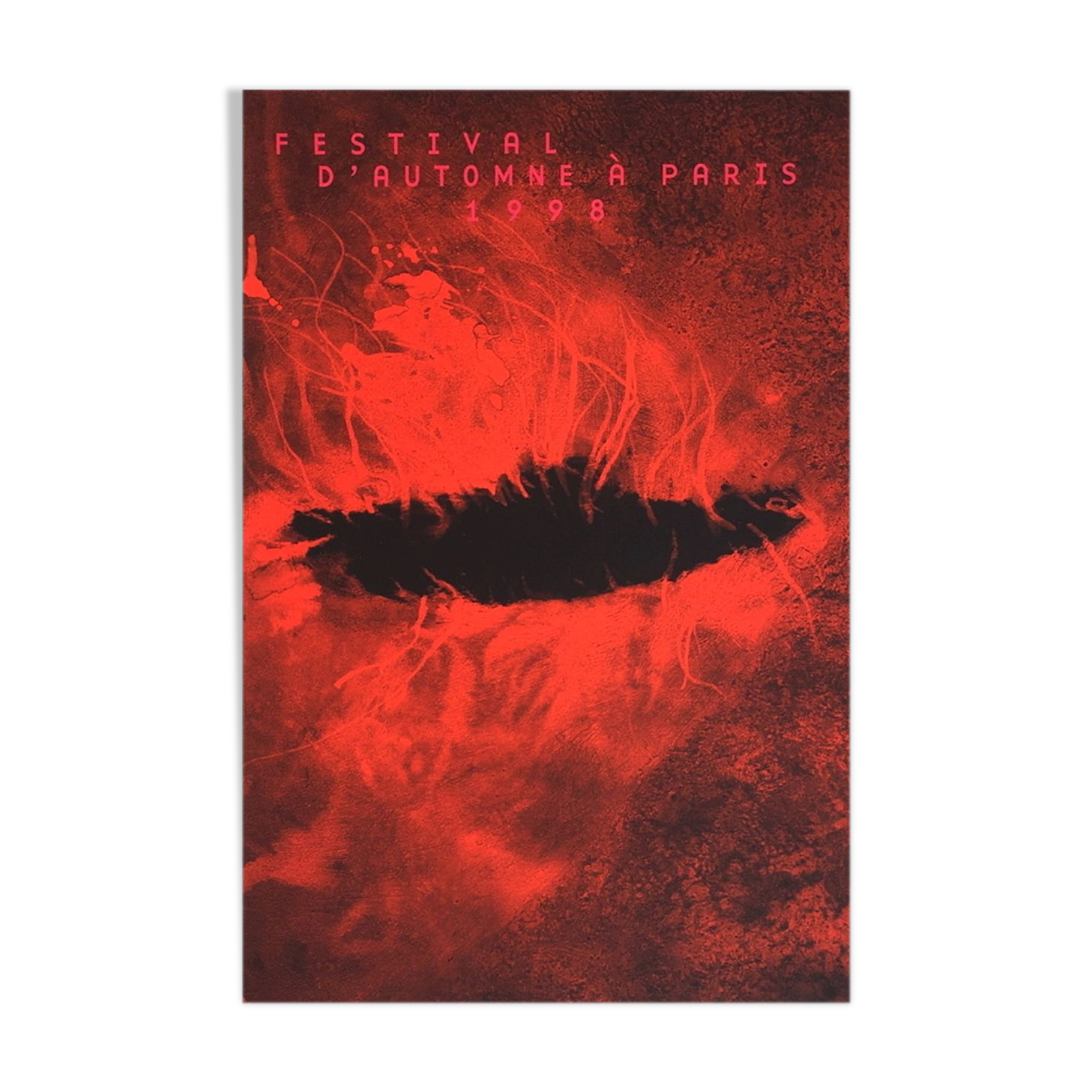 Poster Anish KAPOOR 1998