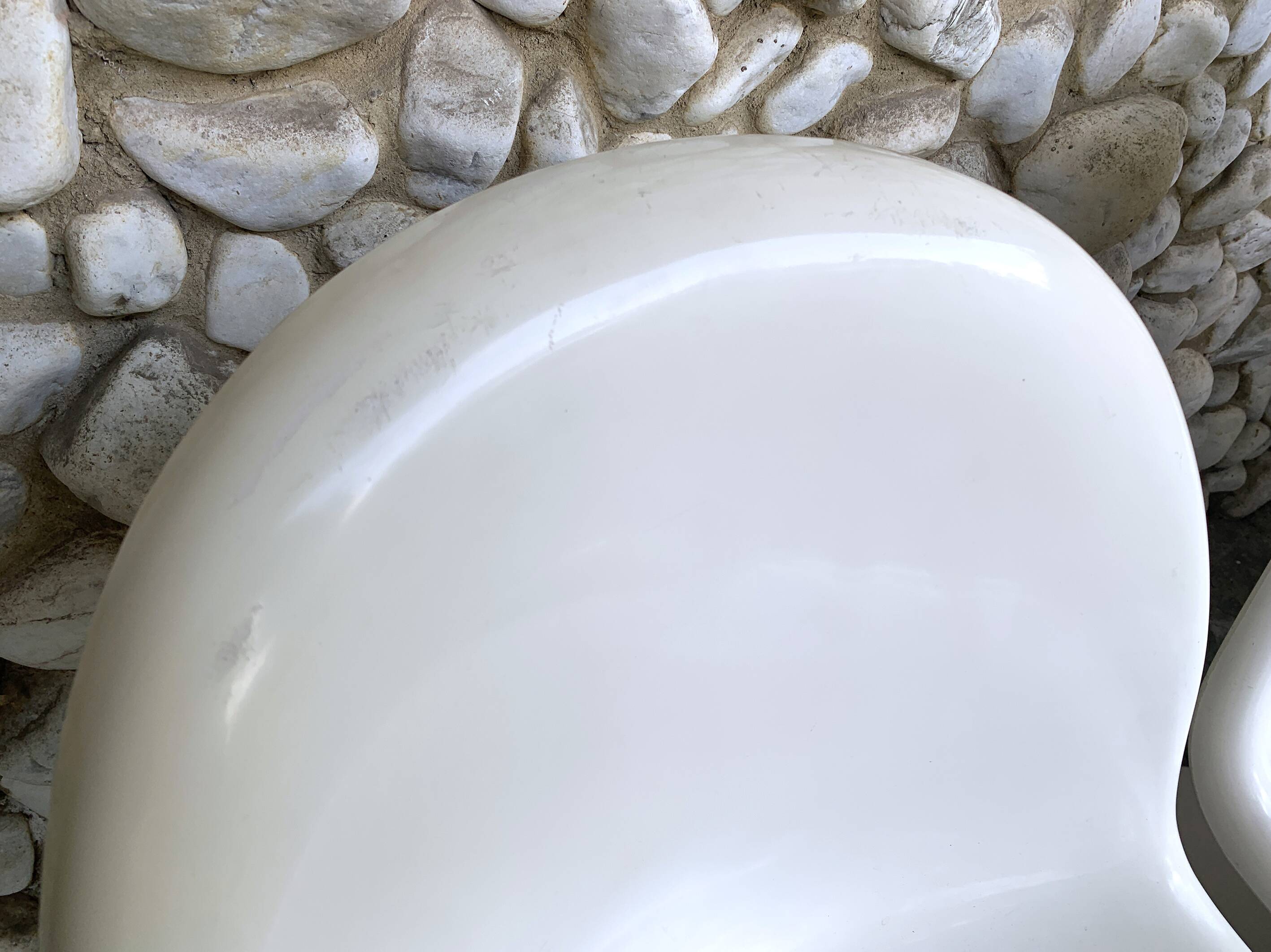 S chairs by Verner Panton for Herman Miller Fehlbaum Production, series of 4