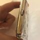 Pill box (cigarettes) early 20th period Art Deco silver