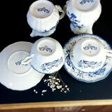 Lancaster tea set from Sarreguemines