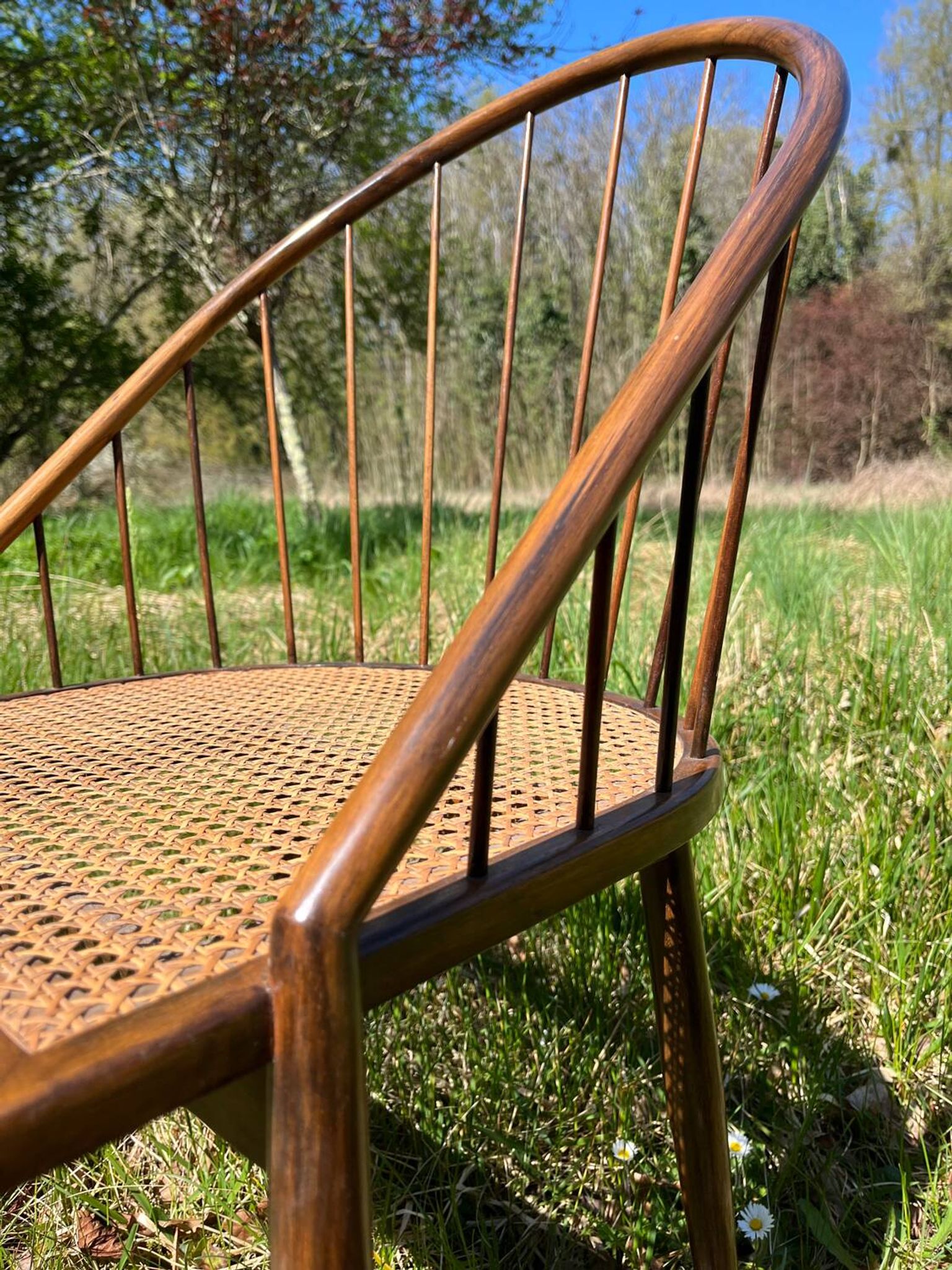 Chaise Curva Joaquim Tenreiro