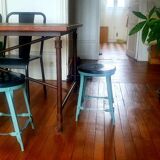 Metal stools