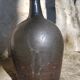 Bouteille en grès pyrité