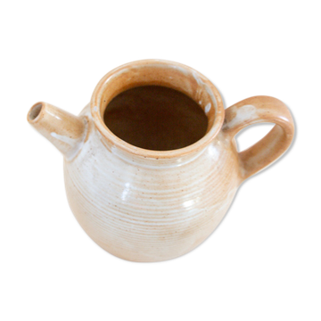 Pitcher decanter gres Village France