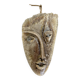 Ceramic wall-mounted head, 1970s
