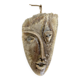 Ceramic wall-mounted head, 1970s