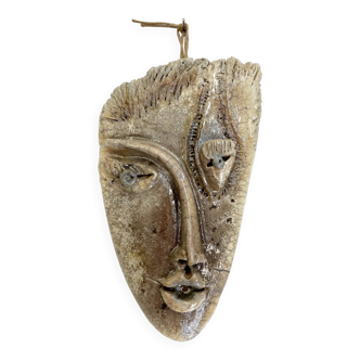 Ceramic wall-mounted head, 1970s