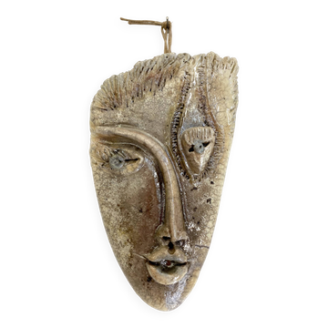Ceramic head to hang, 1970s