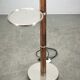 Czech Art Deco Adjustable Floor Lamp with Table, 1930s