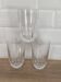 Set of 3 water glasses, Flanders Crystal, Austria model